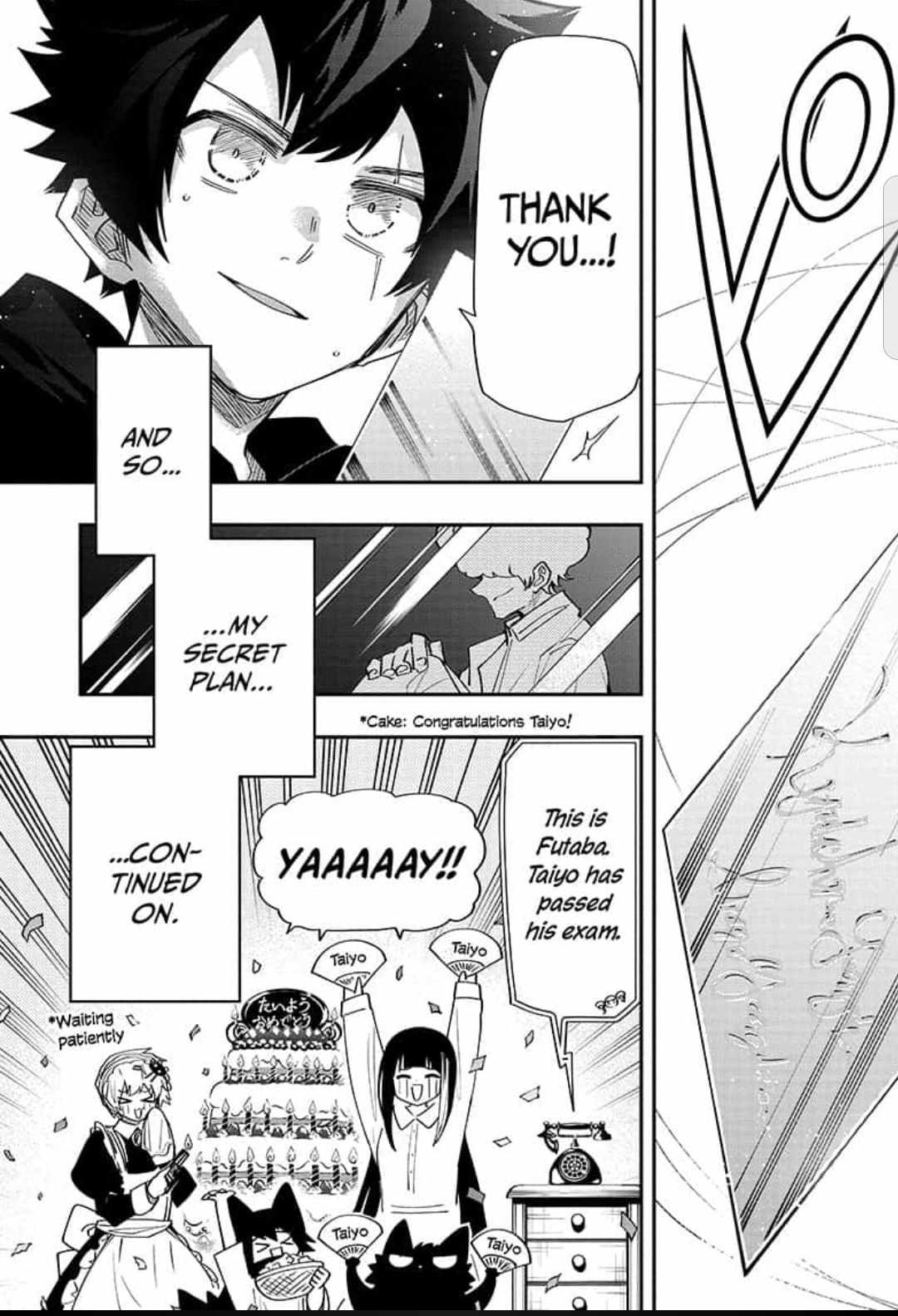 Mission: Yozakura Family Chapter 97 19